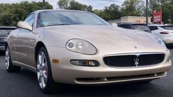 2004 Maserati Coupe Cambiocorsa