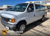 2007 Ford E-Series E-350 Super Duty XL Extended Passenger Van