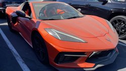 2025 Chevrolet Corvette Stingray