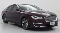 2017 Lincoln MKZ Hybrid Reserve