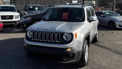 2017 Jeep Renegade Latitude