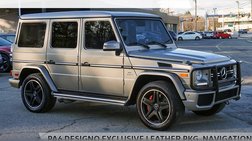 2018 Mercedes-Benz G-Class AMG G 63