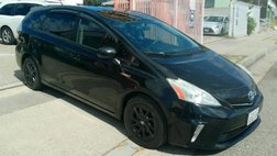 2014 Toyota Prius v Three