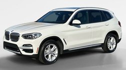2020 BMW X3 xDrive30i