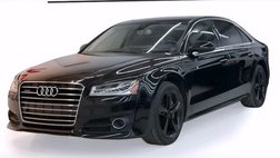 2018 Audi A8 3.0T quattro