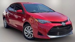2018 Toyota Corolla LE