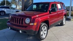 2016 Jeep Patriot Latitude