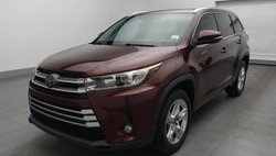 2018 Toyota Highlander Limited