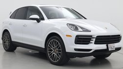 2023 Porsche Cayenne Platinum Edition