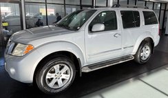 2011 Nissan Pathfinder Silver Edition