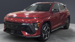 2025 Hyundai Kona N Line S