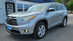 2015 Toyota Highlander Limited Platinum