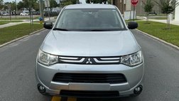2014 Mitsubishi Outlander ES