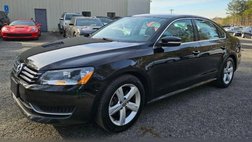 2013 Volkswagen Passat SE