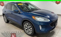 2020 Ford Escape Titanium