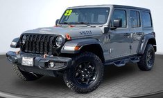 2023 Jeep Wrangler Willys 4xe