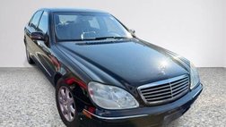 2002 Mercedes-Benz S-Class S 500