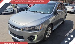 2016 Mitsubishi Lancer SEL