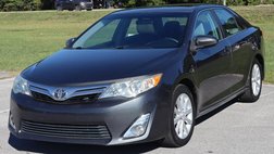 2012 Toyota Camry LE