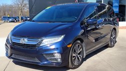 2019 Honda Odyssey Elite