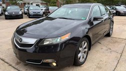 2012 Acura TL w/Tech
