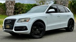 2012 Audi Q5 3.2 quattro Premium Plus