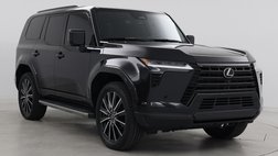2024 Lexus GX 550 Luxury