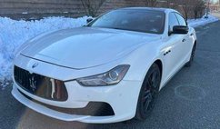 2015 Maserati Ghibli S Q4