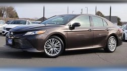 2018 Toyota Camry Hybrid XLE