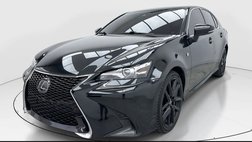 2018 Lexus GS 350 F SPORT