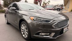 2017 Ford Fusion Energi SE Luxury