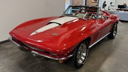 1966 Chevrolet Corvette Sting Ray Convertible