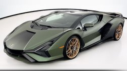 2021 Lamborghini Sian FKP 37
