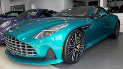 2025 Aston Martin DB12 Volante