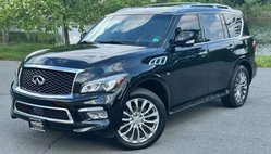 2016 Infiniti QX80 Standard