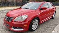 2013 Suzuki Kizashi Sport SLS