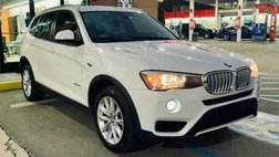 2017 BMW X3 xDrive28i