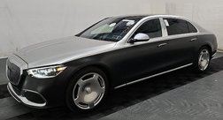 2024 Mercedes-Benz S-Class Mercedes-Maybach S 580 4MATIC