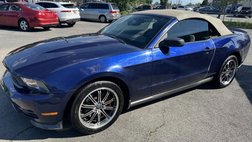 2012 Ford Mustang V6