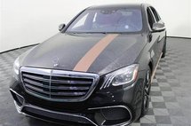 2018 Mercedes-Benz S-Class AMG S 63