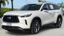 2022 Infiniti QX60 Luxe