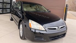 2007 Honda Accord Special Edition