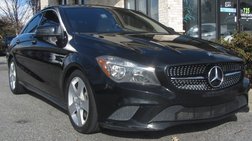 2016 Mercedes-Benz CLA-Class CLA 250