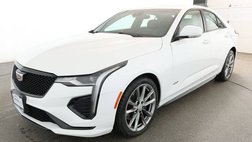 2021 Cadillac CT4-V Base