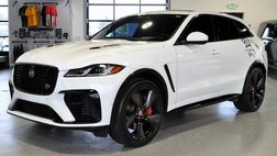 2022 Jaguar F-PACE SVR