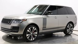 2020 Land Rover Range Rover SVAutobiography Dynamic