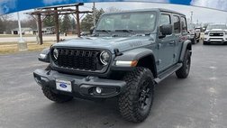 2024 Jeep Wrangler Willys