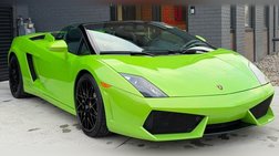 2010 Lamborghini Gallardo LP 560-4 Spyder