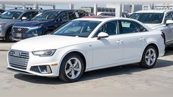 2019 Audi A4 quattro Premium 45 TFSI