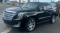 2015 Cadillac Escalade Platinum
